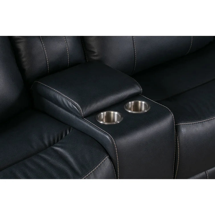 Aidon 131.5" Wide Symmetrical Modular Corner Sectional