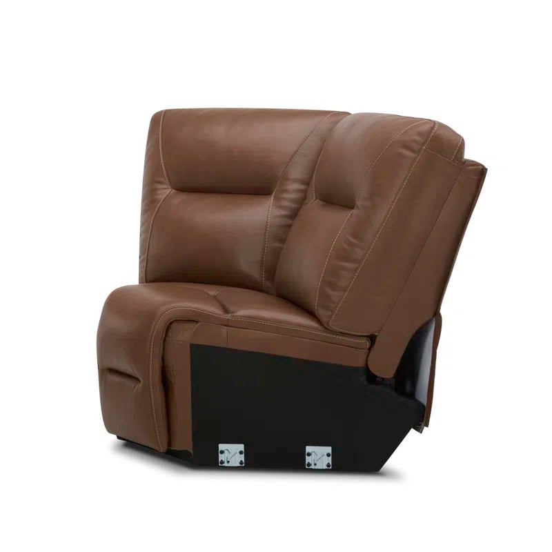 Trevina 6 Piece Sectional - Saddle Brown