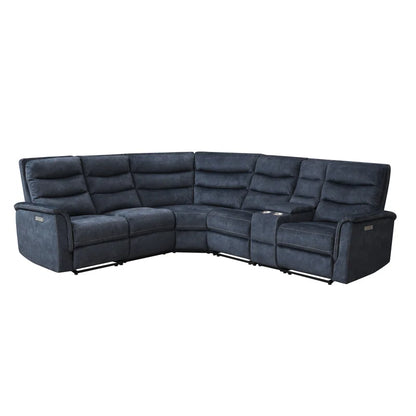 114 " Wide Power Reclining Sectional with Power USB Charging See More by Latitude Run