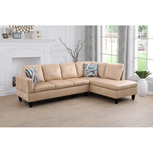 2 - Piece Upholstered Sectional
