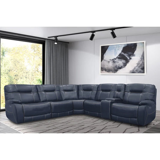 Aidon 131.5" Wide Symmetrical Modular Corner Sectional