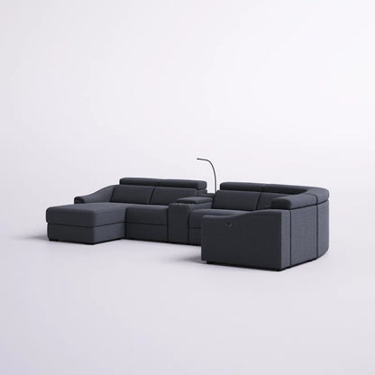 Ashonda 6 - Piece Upholstered Power Reclining Sectional Available