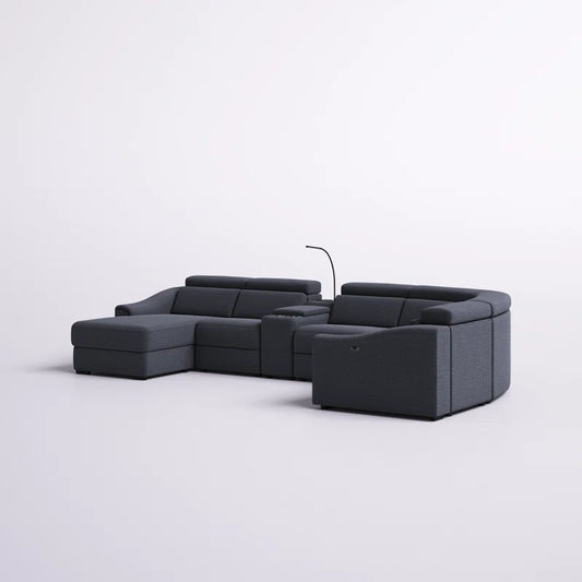 Ashonda 6 - Piece Upholstered Power Reclining Sectional Available