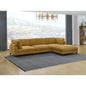 Barbarette 4 - Piece Corduroy Sectional