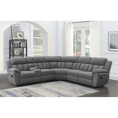 Cassandre 6 - Piece Upholstered Power Reclining Sectional