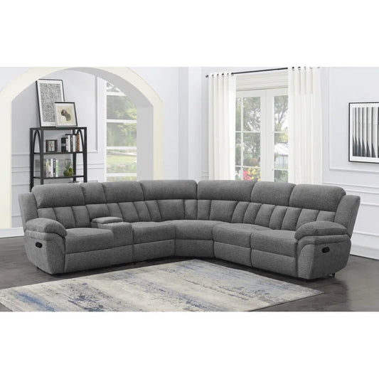Cassandre 6 - Piece Upholstered Power Reclining Sectional