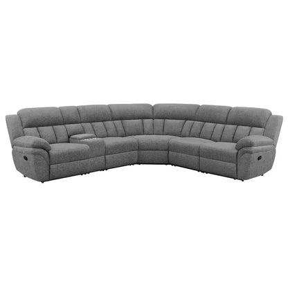 Cassandre 6 - Piece Upholstered Power Reclining Sectional
