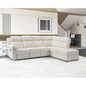 Dareen Faux Leather Reclining Sectional
