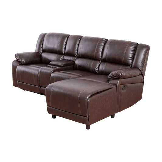 Ilsedore 2 - Piece Faux Leather Reclining Sectional