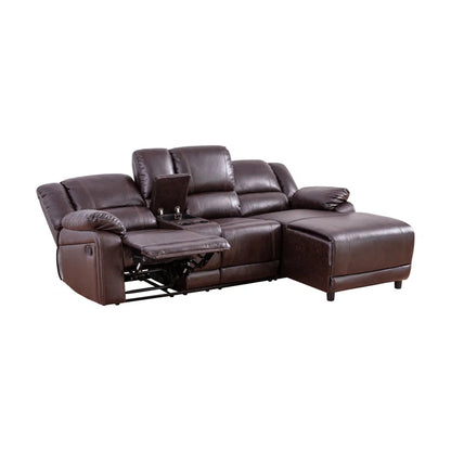 Ilsedore 2 - Piece Faux Leather Reclining Sectional