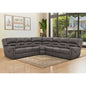 Mamata 5 - Piece 120'' Wide Classic and Overstuffed Soft Faux Leather Manual Reclining Corner Sectional