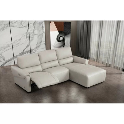 Minnich 2 - Piece Upholstered Power Reclining Sectional