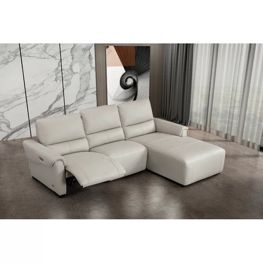 Minnich 2 - Piece Upholstered Power Reclining Sectional