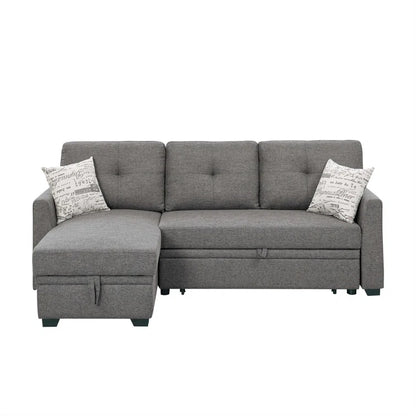 Nadha 85'' Square Arm Sofa Bed