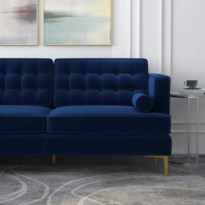 Noam 2 - Piece Velvet Sectional