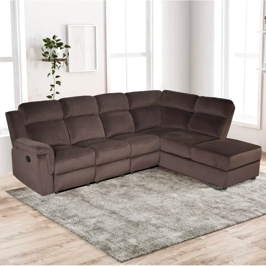Wikieup Recliner Storage Upholstered Sectional Sofa