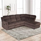 Wikieup Recliner Storage Upholstered Sectional Sofa
