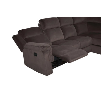 Wikieup Recliner Storage Upholstered Sectional Sofa